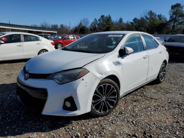 TOYOTA COROLLA L 2015 with VIN 2T1BURHE5FC321239 - Photo from auction