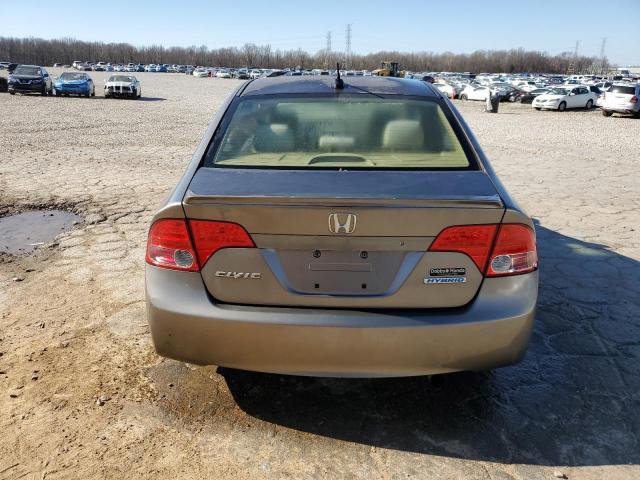Photo 6 from auction – 2007 HONDA CIVIC with VIN JHMFA36237S022248