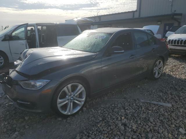 BMW 335 I 2014 with VIN WBA3A9G59ENS64440 - Photo from auction
