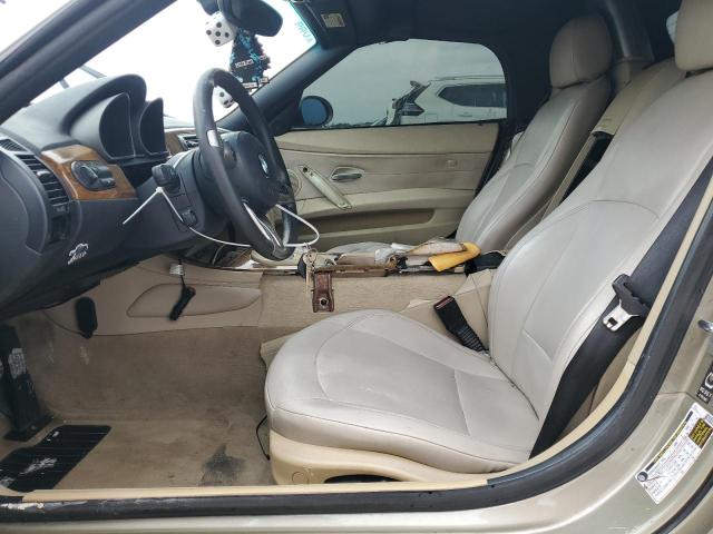 Photo 7 from auction – 2005 BMW Z4 2.5 with VIN 4USBT33535LS58182