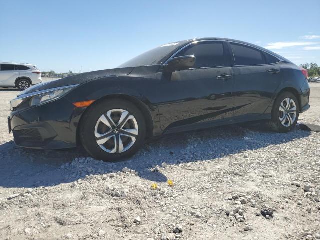 HONDA CIVIC LX 2016 with VIN 19XFC2F5XGE228489 - Photo from auction