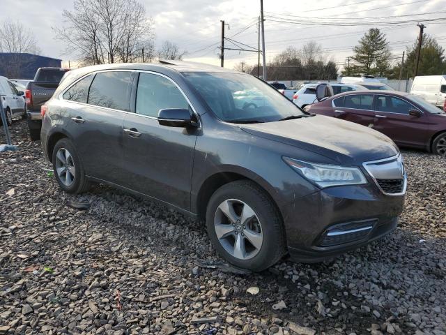 Photo 4 from auction – 2014 ACURA MDX with VIN 5FRYD4H29EB029458