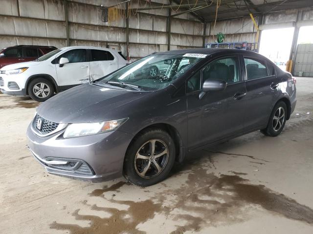Photo 1 from auction – 2015 HONDA CIVIC SE with VIN 19XFB2F75FE066578