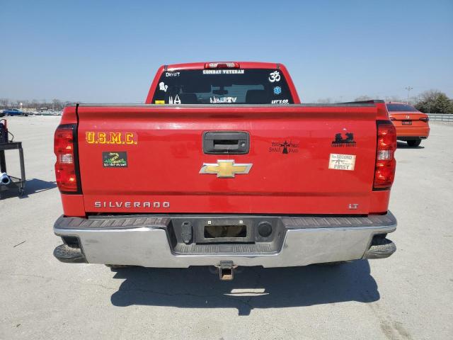 Photo 6 from auction – 2015 CHEVROLET SILVERADO with VIN 1GCVKREC1FZ210893