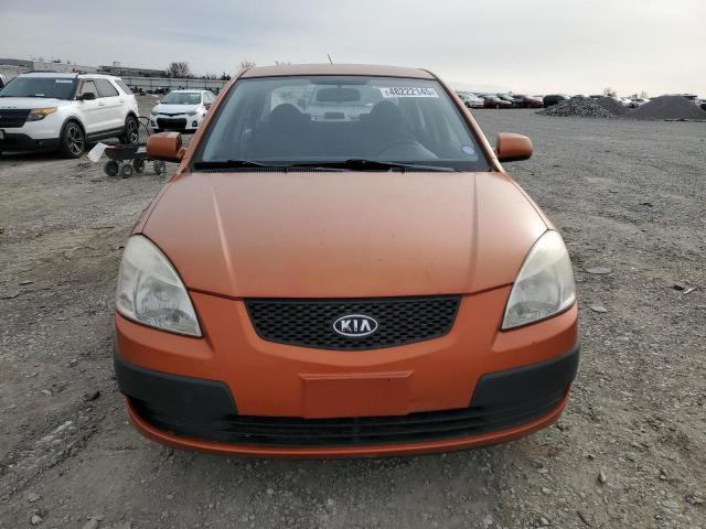 Photo 5 from auction – 2009 KIA RIO BASE with VIN KNADE223596475804