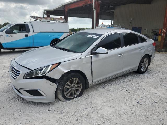HYUNDAI SONATA SE 2016 with VIN 5NPE24AF9GH308632 - Photo from auction