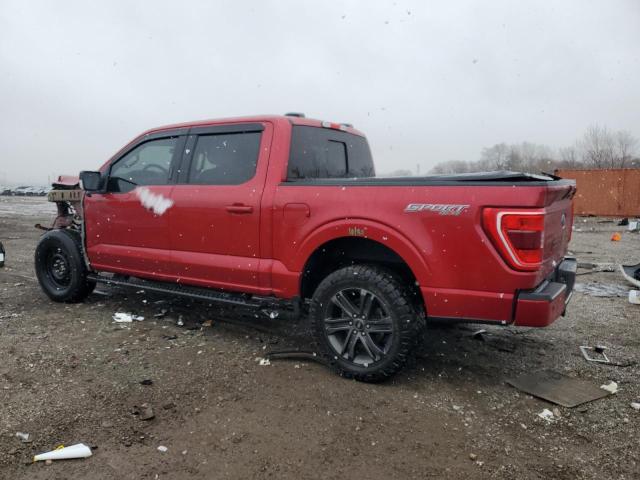 Photo 2 from auction – 2021 FORD F150 SUPER with VIN 1FTFW1E52MFA67396