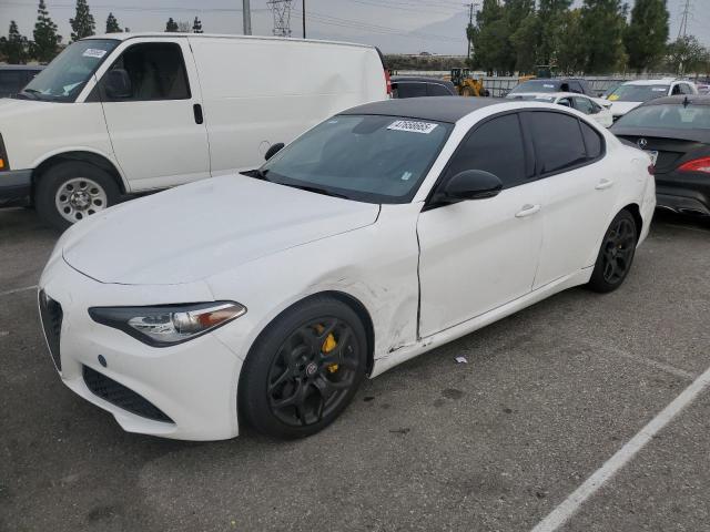 ALFA ROMEO GIULIA 2019 with VIN ZARFAMAN4K7621010 - Photo from auction