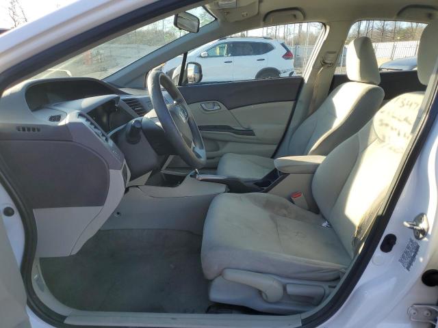 Photo 7 from auction – 2012 HONDA CIVIC LX with VIN 19XFB2F59CE014025