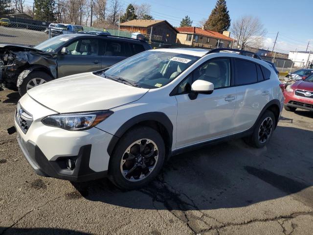 SUBARU CROSSTREK 2021 with VIN JF2GTAEC6MH215079 - Photo from auction