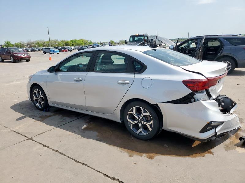 Photo 2 from auction – 2021 KIA FORTE FE with VIN 3KPF24AD3ME351558
