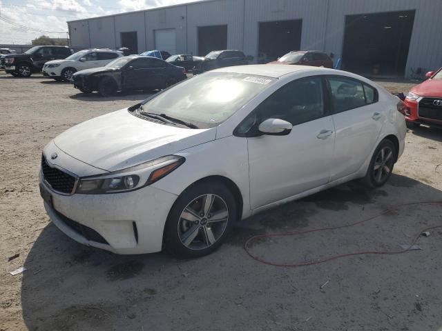 KIA FORTE LX 2018 with VIN 3KPFL4A78JE210892 - Photo from auction