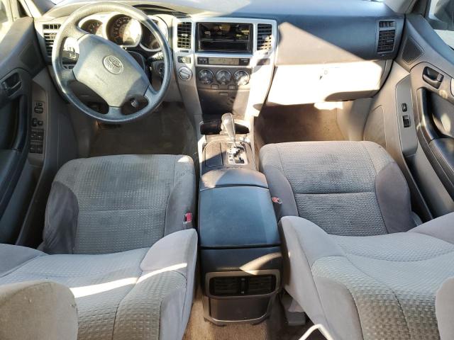 Photo 8 from auction – 2005 TOYOTA 4RUNNER SR with VIN JTEBU14R750066334