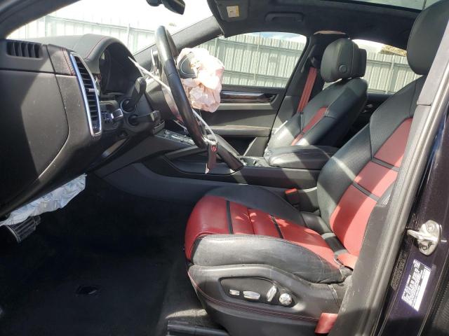 Photo 7 from auction – 2021 PORSCHE CAYENNE GT with VIN WP1BG2AY1MDA49824