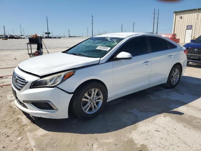 HYUNDAI SONATA SE 2017 with VIN 5NPE24AF4HH521845 - Photo from auction