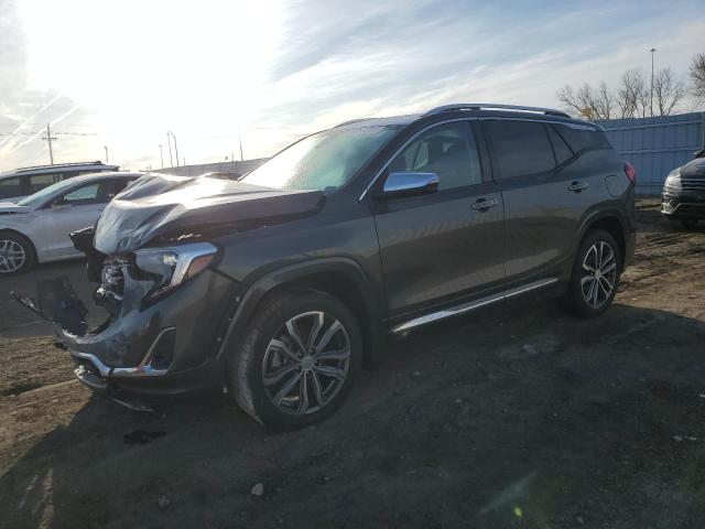 GMC TERRAIN DE 2020 with VIN 3GKALXEX6LL132766 - Photo from auction