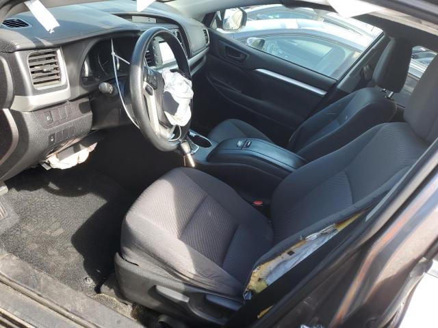Photo 7 from auction – 2017 TOYOTA HIGHLANDER with VIN 5TDZZRFH1HS228905