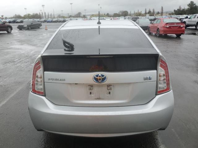 Photo 6 from auction – 2012 TOYOTA PRIUS with VIN JTDKN3DU4C1505417