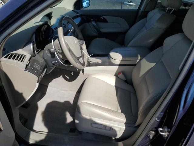 Photo 7 from auction – 2009 ACURA MDX TECHNO with VIN 2HNYD28639H528081