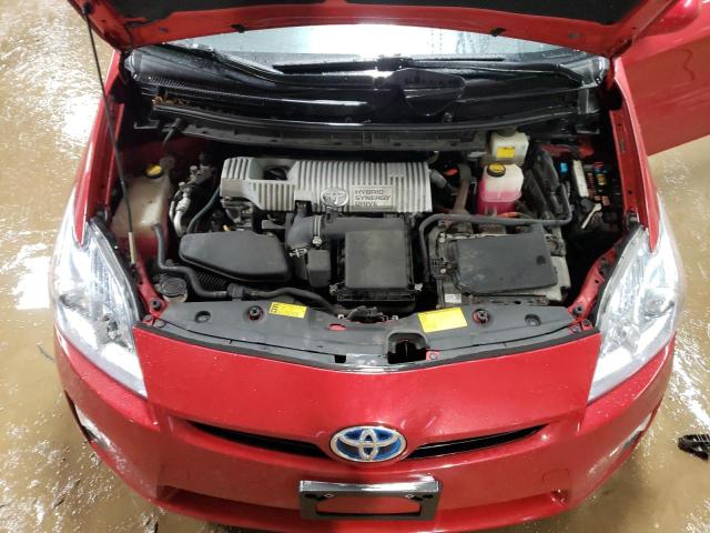 Photo 11 from auction – 2011 TOYOTA PRIUS with VIN JTDKN3DU7B0280513