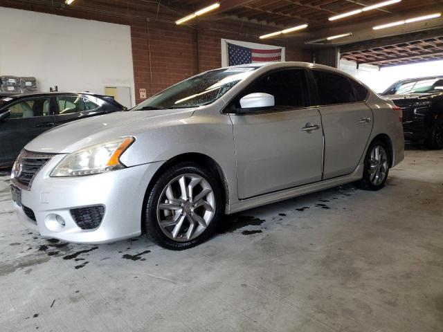 NISSAN SENTRA 2013 with VIN 3N1AB7AP5DL726502 - Photo from auction