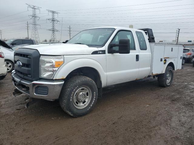 FORD F350 SUPER 2013 with VIN 1FT8X3B64DEB77676 - Photo from auction