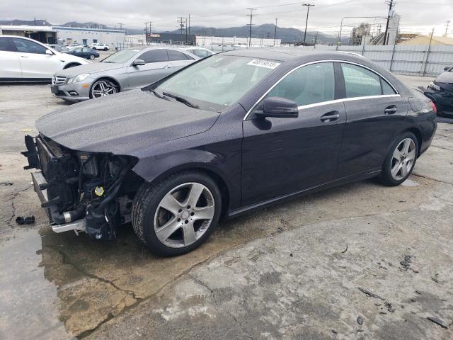 MERCEDES-BENZ CLA 250 2016 with VIN WDDSJ4EB5GN323776 - Photo from auction