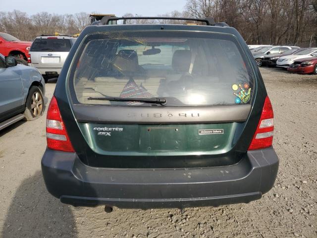 Photo 6 from auction – 2004 SUBARU FORESTER 2 with VIN JF1SG63624H741674