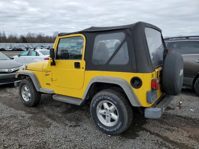 Photo 2 from auction – 2001 JEEP WRANGLER / with VIN 1J4FA49S01P343347