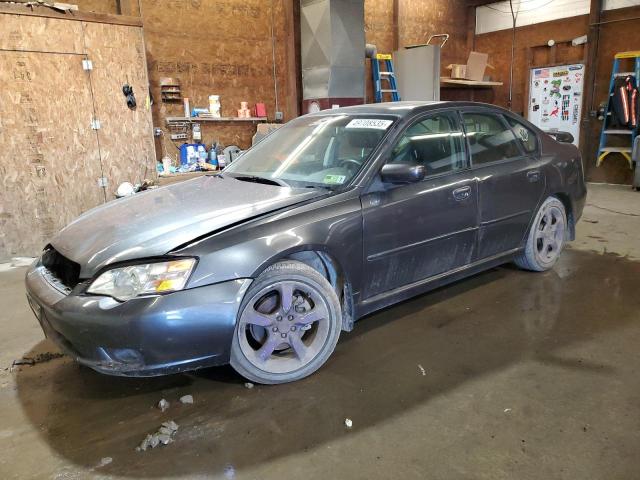 SUBARU LEGACY 2.5 2007 with VIN 4S3BL626177208619 - Photo from auction