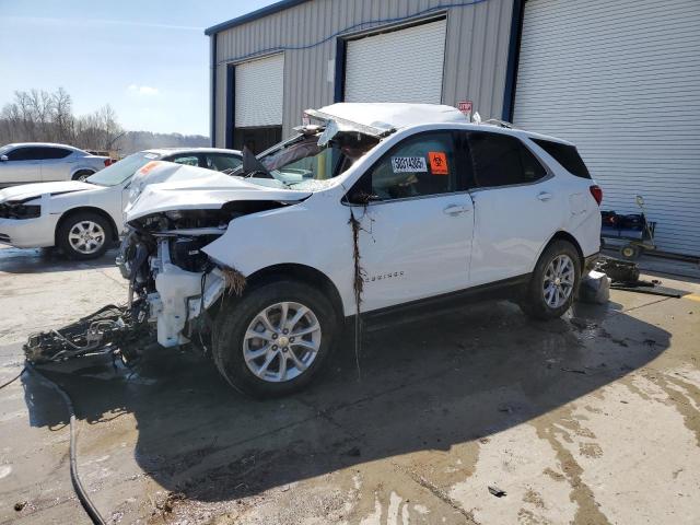 CHEVROLET EQUINOX LT 2020 with VIN 3GNAXJEV7LS734116 - Photo from auction
