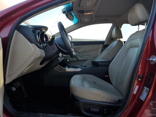 Photo 7 from auction – 2011 KIA OPTIMA EX with VIN KNAGN4A70B5128812