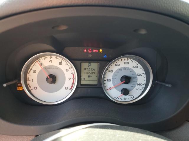 Photo 9 from auction – 2012 SUBARU IMPREZA SP with VIN JF1GPAL69CH227201