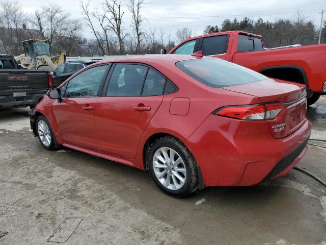 Photo 2 from auction – 2020 TOYOTA COROLLA LE with VIN 5YFHPRAEXLP005942