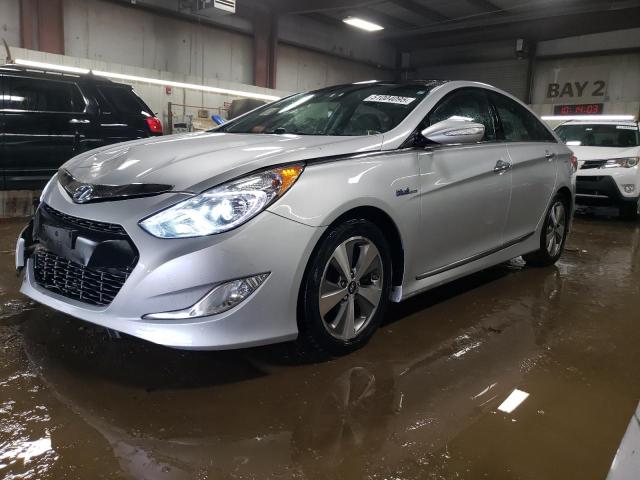 HYUNDAI SONATA HYB 2012 with VIN KMHEC4A40CA022676 - Photo from auction