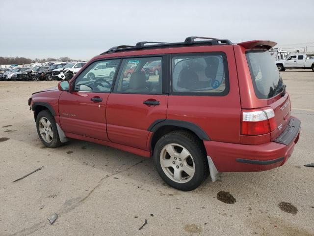 Photo 2 from auction – 2002 SUBARU FORESTER S with VIN JF1SF656X2H736719