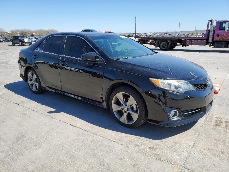 Photo 4 from auction – 2012 TOYOTA CAMRY SE with VIN 4T1BK1FKXCU014644