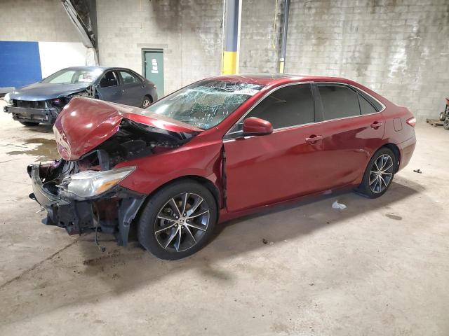 TOYOTA CAMRY LE 2016 with VIN 4T1BF1FK1GU550523 - Photo from auction