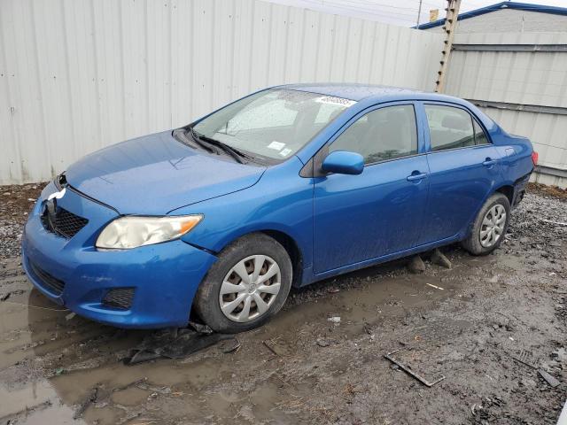 TOYOTA COROLLA BA 2009 with VIN JTDBL40E099065698 - Photo from auction