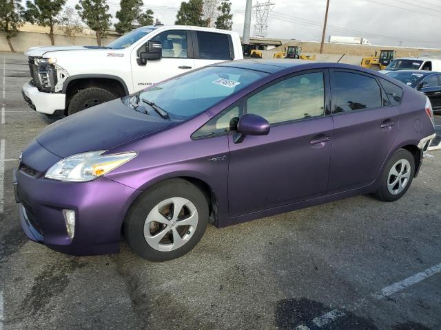 Снимка 1 от търг – 2014 TOYOTA PRIUS с VIN JTDKN3DU4E1812539