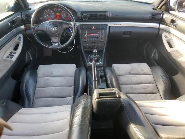 Photo 8 from auction – 2001 AUDI S4 2.7 QUA with VIN WAURD68D41A135013