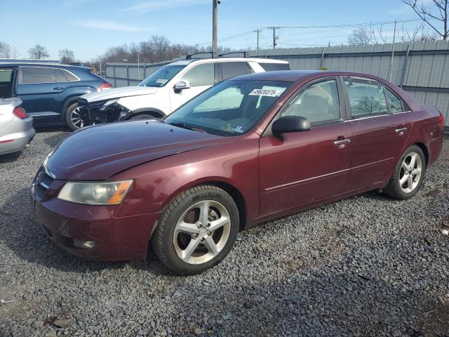 HYUNDAI SONATA SE 2007 with VIN 5NPEU46F87H192214 - Photo from auction