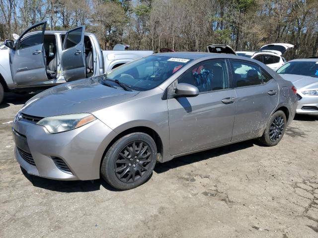 TOYOTA COROLLA L 2015 с VIN 2T1BURHE7FC371656 - Снимка от търг