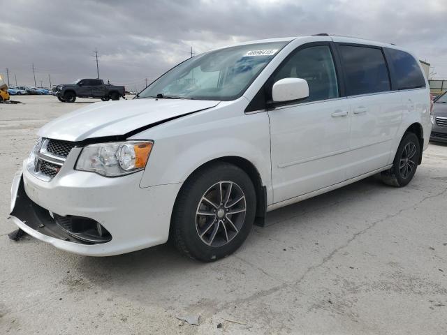 DODGE GRAND CARA 2017 with VIN 2C4RDGCG8HR848125 - Photo from auction