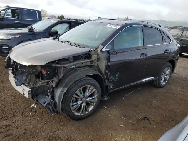 LEXUS RX 350 BAS 2013 с VIN 2T2BK1BA7DC174766 - Снимка от търг