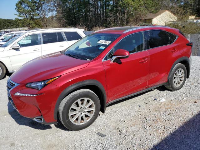 LEXUS NX 200T BA 2017 with VIN JTJBARBZ7H2111535 - Photo from auction