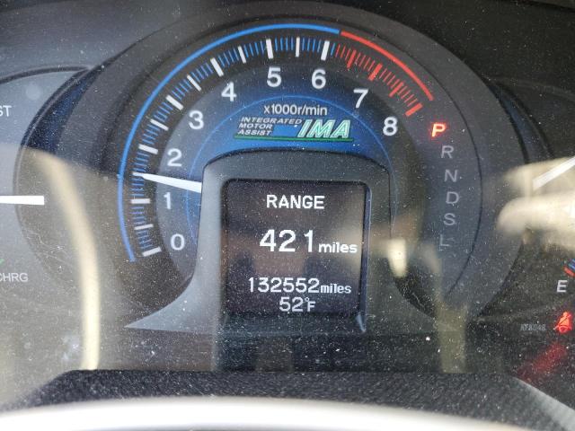 Photo 9 from auction – 2013 HONDA INSIGHT with VIN JHMZE2H3XDS005279