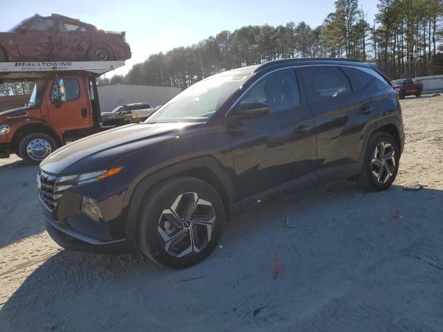 HYUNDAI TUCSON SEL 2022 with VIN KM8JFCA13NU057459 - Photo from auction