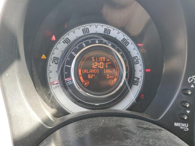 Photo 9 from auction – 2015 FIAT 500 POP with VIN 3C3CFFAR2FT756862