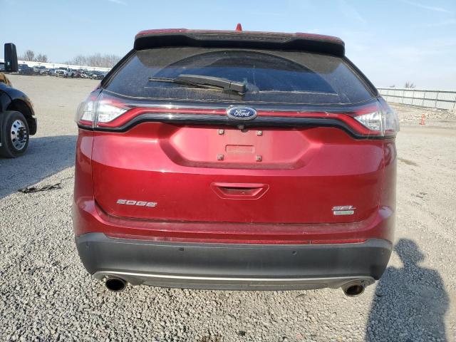 Photo 6 from auction – 2018 FORD EDGE SEL with VIN 2FMPK3J96JBC53276